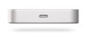 ZENS Slim Qi2 Aluminium Powerbank - magnetyczny powerbank 10000 mAh kompatybilny z MagSafe i Qi2 (white)