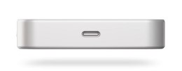 ZENS Slim Qi2 Aluminium Powerbank - magnetyczny powerbank 10000 mAh kompatybilny z MagSafe i Qi2 (white)