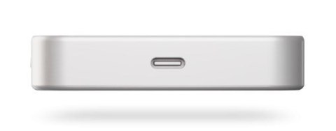 ZENS Slim Qi2 Aluminium Powerbank - magnetyczny powerbank 10000 mAh kompatybilny z MagSafe i Qi2 (white)