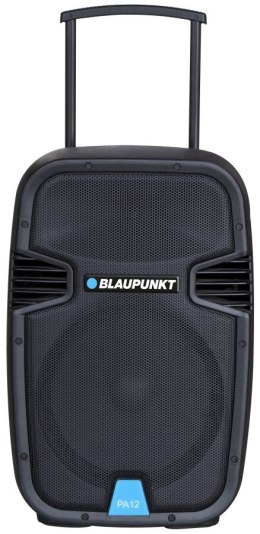 Blaupunkt PA12 głośnik przenośny 650 W Przenośny głośnik stereo Czarny