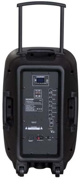 Blaupunkt PA12 głośnik przenośny 650 W Przenośny głośnik stereo Czarny