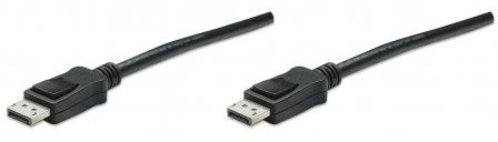 MANHATTAN Display Port - Display Port 2 m 2m /s