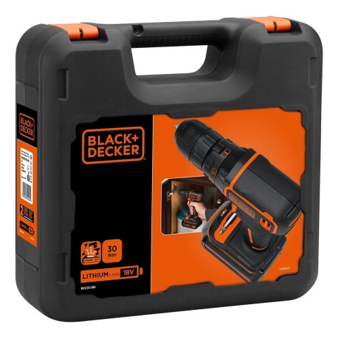 Wkrętarka Black&Decker zasilanie akumulatorowe 18 V