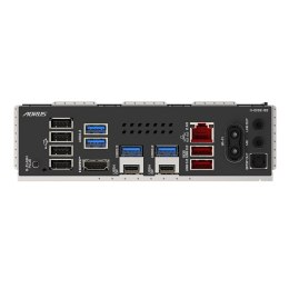 Gigabyte X870E A ELITE WIFI7 | Processor family AMD | Processor socket AM5 | DDR5 | Supported hard disk drive interfaces SATA, M