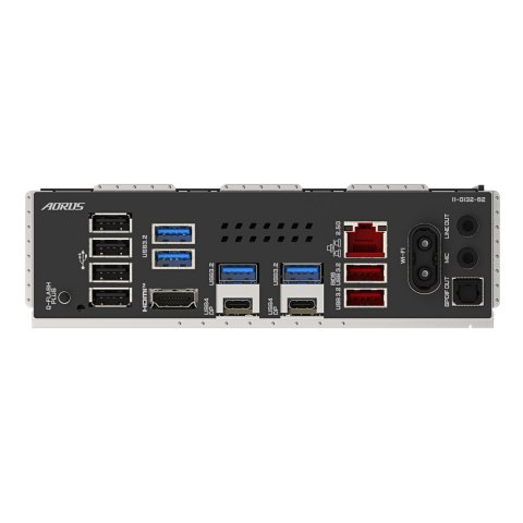 Gigabyte X870E A ELITE WIFI7 | Processor family AMD | Processor socket AM5 | DDR5 | Supported hard disk drive interfaces SATA, M