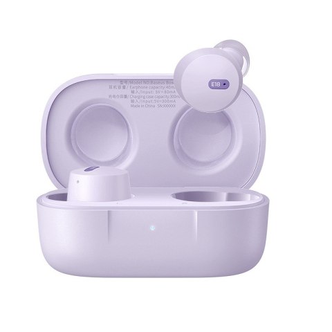Słuchawki bezprzewodowe Baseus Bowie E18 (fioletowy)