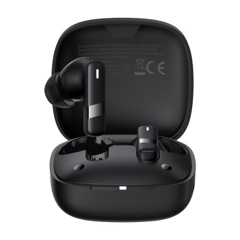 Słuchawki bezprzewodowe Baseus Bowie E20 (czarny)
