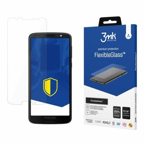 3MK FlexibleGlass Motorola Moto G6 Szkło Hybrydowe