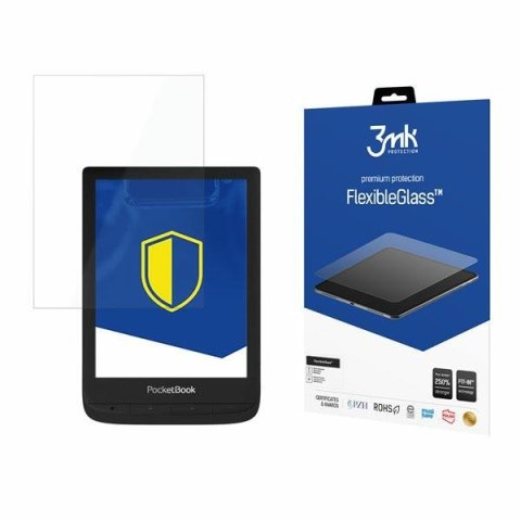 3MK FlexibleGlass PocketBook Touch Lux 5 Szkło Hybrydowe