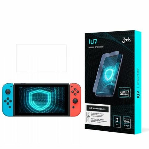 3MK Folia 1UP Nintendo Switch Folia Gaming 3szt