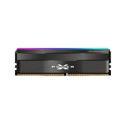 Pamięć RAM Silicon Power XPOWER Zenith RGB DDR4 16GB (1x16GB) 3200MHz CL16 UDIMM 1Gx8 DR heatsink