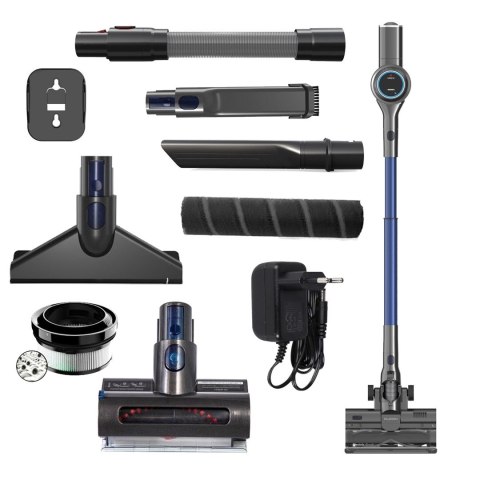 Ultralekki, skuteczny odkurzacz pionowy PURON PU40 z rurą teleskopową