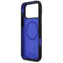 Etui BMW M Silicon Logo MagSafe do iPhone 17 Pro Max czarny