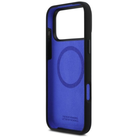 Etui BMW M Silicon Logo MagSafe do iPhone 17 Pro Max czarny
