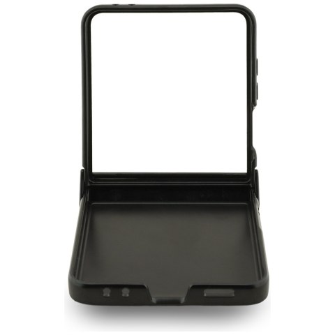 Etui Guess 4G Classic MagSafe do Samsung Galaxy Z Flip7 brązowy