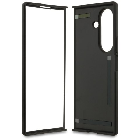 Etui Guess 4G Classic MagSafe do Samsung Galaxy Z Fold7 brązowy