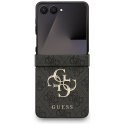 Etui Guess Big 4G Logo Classic Logo do Samsung Galaxy Z Flip7 czarny