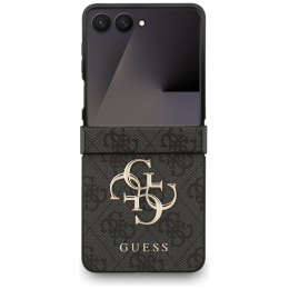 Etui Guess Big 4G Logo Classic Logo do Samsung Galaxy Z Flip7 czarny