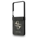 Etui Guess Big 4G Logo Classic Logo do Samsung Galaxy Z Flip7 czarny