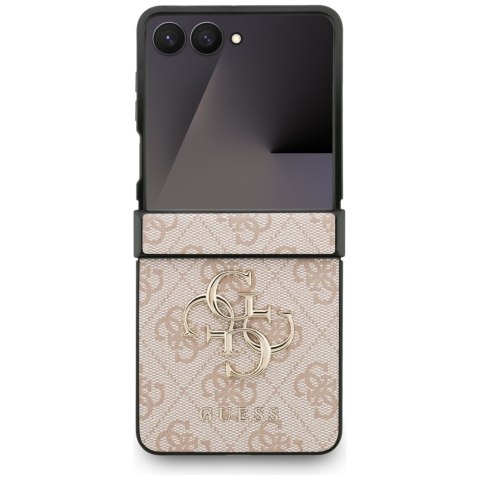 Etui Guess Big 4G Logo Classic Logo do Samsung Galaxy Z Flip7 różowy