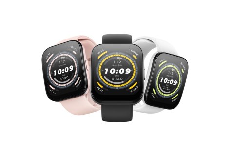 Zegarek Amazfit Bip 5 4,85 cm LCD 38 mm Cyfrowy 320 x 380 px Ekran dotykowy Czarny GPS