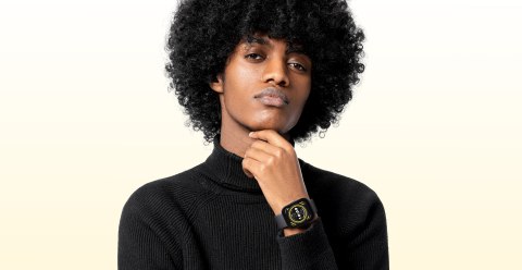 Zegarek Amazfit Bip 5 4,85 cm LCD 38 mm Cyfrowy 320 x 380 px Ekran dotykowy Czarny GPS