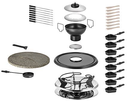 Grill Unold Raclette Multi 4w1 4w1 (48726)