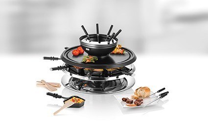 Grill Unold Raclette Multi 4w1 4w1 (48726)