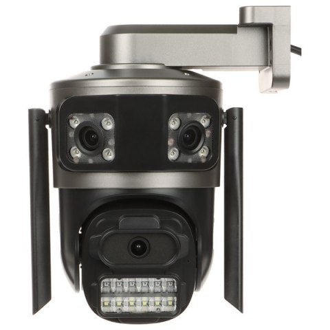 Kamera IP obrotowa zewnętrzna ICSEE-W91SD-3 Wi-Fi Full-Color Panoramiczna 3 x 3 Mpx 3 x 3.6 mm