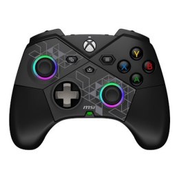Gamepad bezprzewodowy FORCE PRO z funkcją wstrząsów MSI