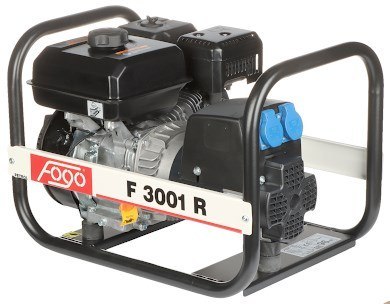 Agregat prądotwórczy F-3001R 2500 W FOGO