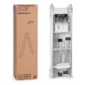 Drabina aluminiowa wielofunkcyjna 4x4 przegubowa składana 150 kg ModernHome