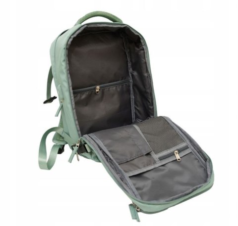 Plecak podróżny kabinowy NOVEEN CTB420, 40x20x25cm, miętowy