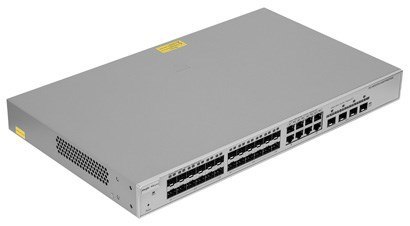 Zarządzalny Switch Reyee L3 8 portów 1Gbit + 24 porty SFP 1Gbit + 4 porty Uplink SFP+ 10Gbit Rack