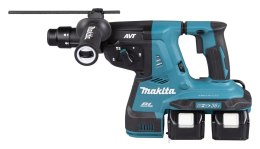 Makita Młotowiertarka 2x18V DHR281PT2J 2,9J 2x5,0Ah BL + uchwyt