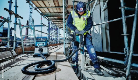 Młot SDS MAX 2x18V DHR400ZKUN 8J BEZ AKUMULATORA I ŁADOWARKI