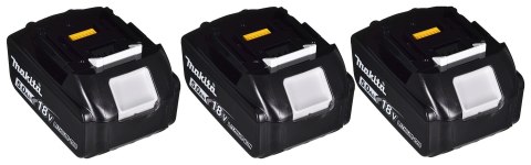 Szlifierka kątowa akumulatorowa MAKITA DGA513RT3J 18V 3x5,0Ah