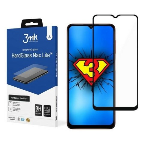 3MK HG Max Lite Samsung M02s czarny/black