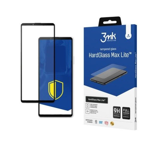 3MK HG Max Lite Sony Xperia 10 III 5G czarny/black