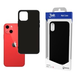 3MK Matt Case iPhone 13 czarny /black