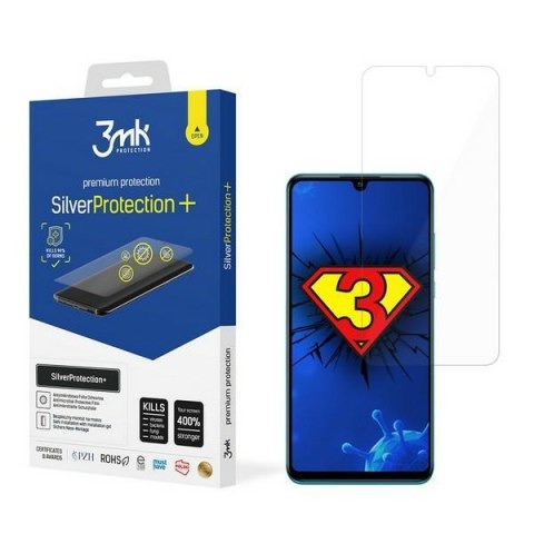 3MK Silver Protect+ Huawei P30 Lite Folia Antymikrobowa montowana na mokro