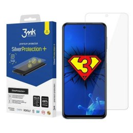 3MK Silver Protect+ Xiaomi Redmi Note 10 Pro, Folia Antymikrobowa montowana na mokro