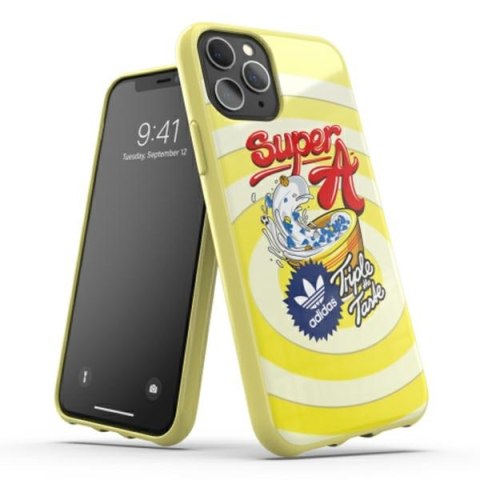 Adidas Moulded Case BODEGA iPhone 11 Pro yellow/żółty 36343