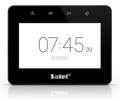 Satel INT-TSG2-B dotykowy panel sterowania 10,9 cm (4.3") 480 x 272 px