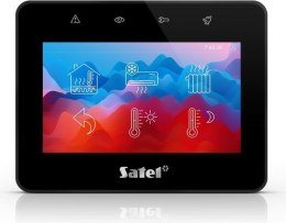 Satel INT-TSG2-B dotykowy panel sterowania 10,9 cm (4.3