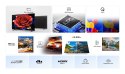 Telewizor TCL 55P7K QLED 55'' 4K Ultra HD Google TV Dolby Atmos DVB-T2 Metaliczny