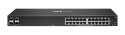 HPE Aruba Networking 6100 24G 4SFP+ Zarządzany L3 Gigabit Ethernet (10/100/1000) 1U Czarny