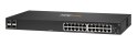 HPE Aruba Networking 6100 24G 4SFP+ Zarządzany L3 Gigabit Ethernet (10/100/1000) 1U Czarny