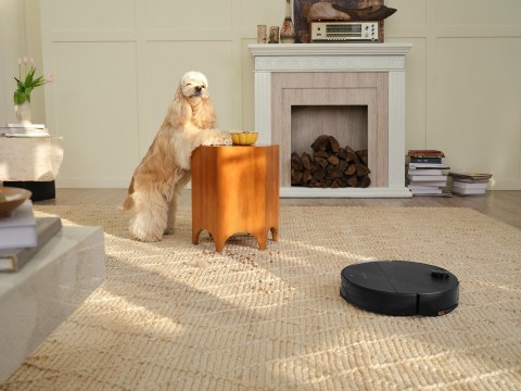 Saros 10, worek na kurz, czarny, okrągły, 52 dB, szczotka walcowa & boczna