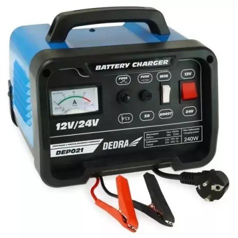 Dedra Prostownik 12/24V 25-180Ah